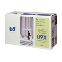 HP 09X Toner Cartridge Black for LaserJet 5Si-8000