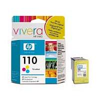 HP 110 Tri-colour Inkjet Print Cartridge with