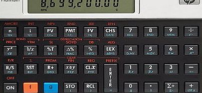 HP 12c Platinum Financial Calculator