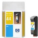 HP 51644C 42ml Cyan Ink Cartridge (No. 44)