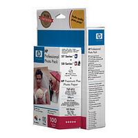 HP 57/58 Series Pro Photo Pack 10x15cm /tab (100