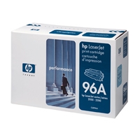 HP 96A Toner Cartridge Black 5000 sheet for