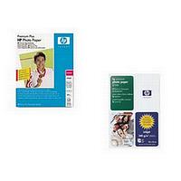 HP Bundle: HP Glossy Premium Photo Paper 10x15cm 20