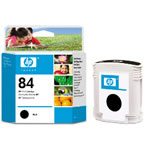 HP C5016A 69ml Black Ink Cartridge (No. 84)