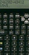 HP F2215A - 35S SCIENTIFIC CALCULATOR