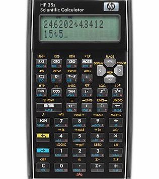 HP F2215AA#B12 - 35S SCIENTIFIC CALCULATOR