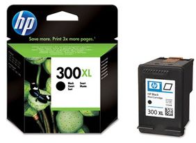 HP Genuine Black HP300XL Ink Cartridge - CC641EE