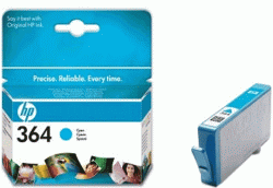 Genuine Cyan HP364 Ink Cartridge - CB318EE