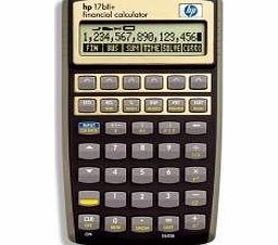 HP Hewlett Packard HP17BIi  Financial Calculator