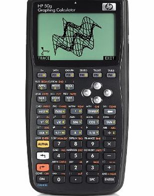 HP Hewlett Packard HP50G Graphing Calculator