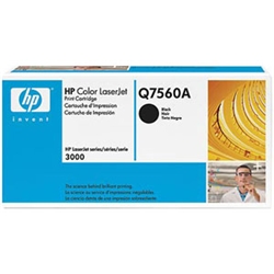 HP Laser Toner Cartridge Q7560A Black