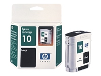 HP No.10 Black Ink Cartridge (69ml) C4844AE