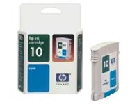 HP No.10 Cyan Ink Cartridge (28ml) C4841A