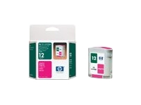 HP No.12 Magenta Ink Cartridge (55ml) C4805A