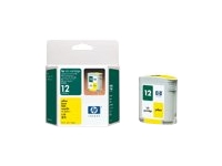 HP No.12 Yellow Ink Cartridge (55ml) C4806A