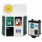 HP No.14 - C5011D 26ml Black Ink Cartridge