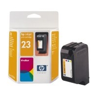 HP No.23 Tri-Colour InkJet Cartridge (30ml)