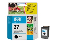 HP No.27 Black Ink Cartridge (10ml) C8727AE