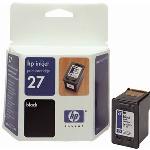 HP No.27 - C8727A 10ml Black Ink Cartridge