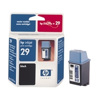 HP No. 29 Black Print Cartridge...