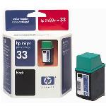 HP No.33 - 51633M 30ml Black Ink Cartridge