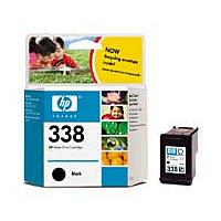 No.338 Black Ink Print Cartridge 11ml Twin Pack