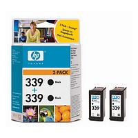 HP No.339 Black Print Cartridge (2 Pack)