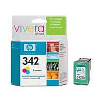 HP No. 342 Tri-Colour Inkjet Print Cartridge 5ml