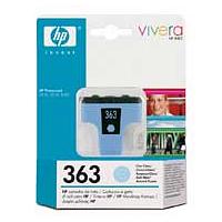 HP No.363 Light Cyan Ink Cartridge (5.5ml)