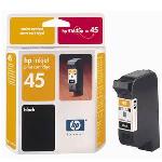 HP No.45 - 51645A 42ml Black Ink Cartridge