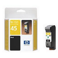 HP No.45 Black Inkjet Print Cartridge (42ml)