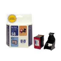 HP No 58 Ink Cartridge BlackPhoto InkJet Cartridge