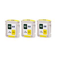 HP No.85 3-ink Yellow Cartridge (Multipack)