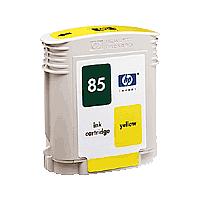 HP No.85 Ink Cartridge 69ml Yellow for HP