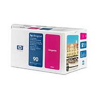 HP No.90 Magenta Ink Cartridge (400ml) Value Pack