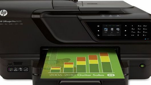 HP Officejet PRO 8600 E Colour Multifunctional Printer