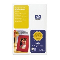 HP Premium Plus Photo Paper 10x15cm (20 Sheets)