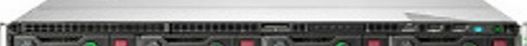 HP ProLiant DL320e Gen8 E3-1220v2 1P 4GB-U Hot Plug