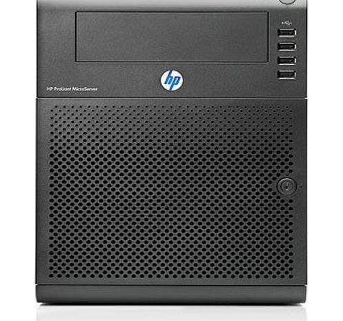 HP ProLiant MicroServer G7 N54L 1P 4GB-U Non-hot