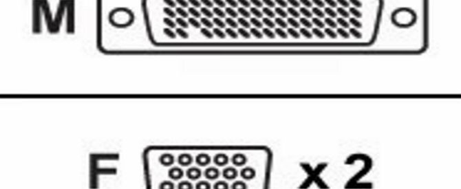 HP VGA cable