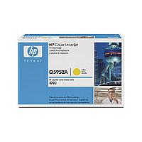 HP Yellow Print Cartridge (Yield 10-000) with