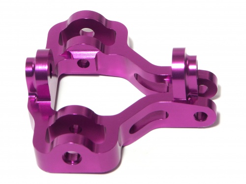 HPi Alum C Hub Purple 2Pcs (Savage Front Or Rear)