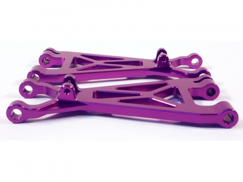 HPi Alum Low Susp Arm Purple Pr (Savage Front Or Rear)