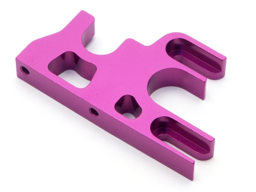 HPi Aluminium Motor Mount (Purple) Pro4 Moves Motor