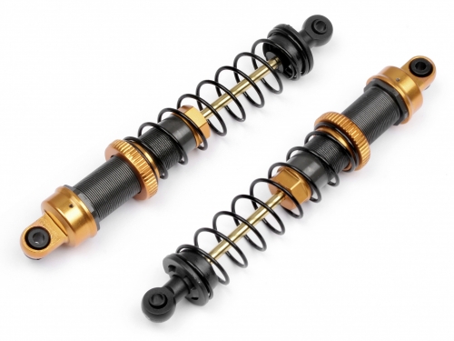 HPi Aluminum Threaded Shock Set 73-103mm Firestorm