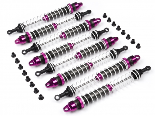 HPi Aluminum Threaded Shock Set 98-145mm E-Savage