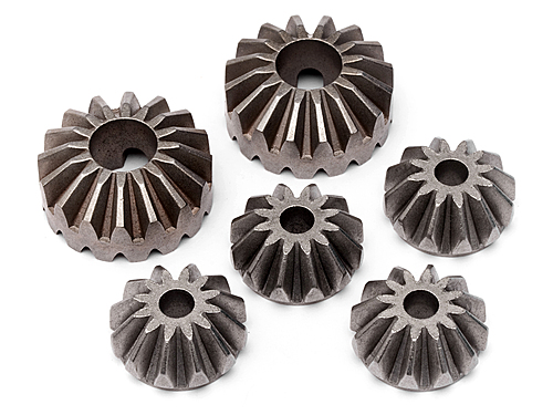 HPi Bevel Gear Set For HP85427 Alloy Diff Case Set