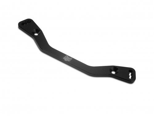 HPi Billet Steering Plate (Black) Hellfire