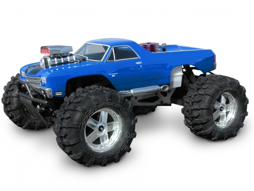 HPi Chevrolet El Camino 22 Body (Savage/T-Maxx Clear)