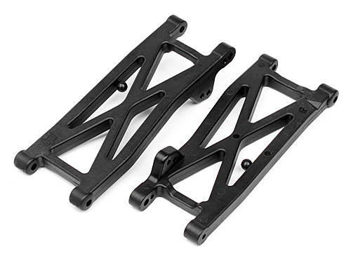 HPi Composite Rear Suspension Arm Set (Firestorm)